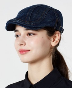 SC-516 데님 조절끈헌팅캡