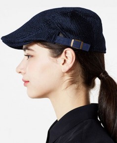 SC-551 네이비메쉬 조절끈헌팅캡