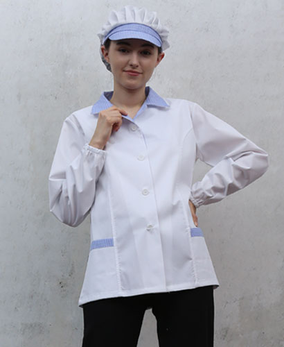 SHA-117 소라체크 쿨스판 위생복