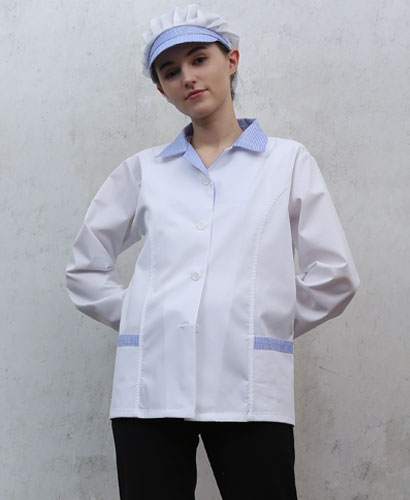 SHA-117 소라체크 쿨스판 위생복