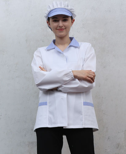 SHA-117 소라체크 쿨스판 위생복