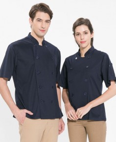 KO-154  네이비 반팔 올 기능성쿡복