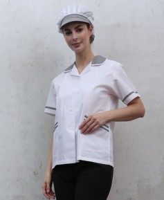 SHA-94 체크카라 반팔 ((검정체크))