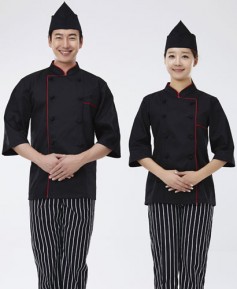 SCO-51 적색 띠배색 쿡복