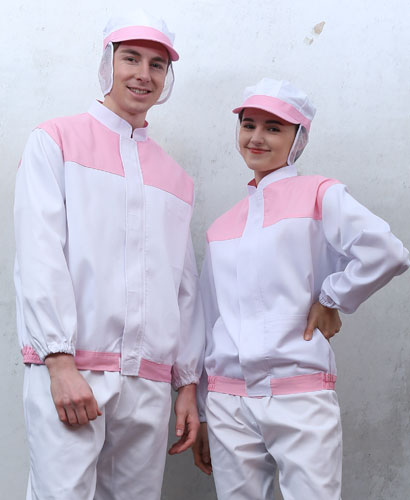 SW-08-1 핑크배색차이나 상의