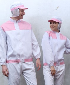 SW-08-1 핑크배색차이나 상의