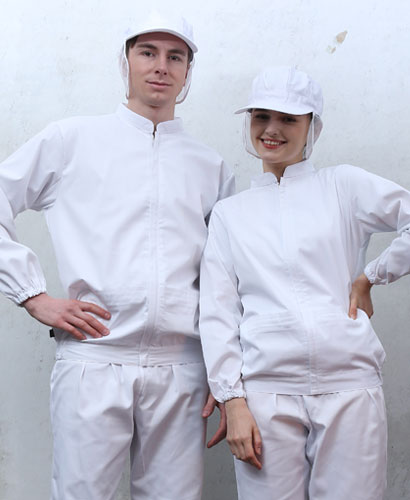 SW-106 ☆ 백색 드라이쿨 스판 상의ㅡㅡㅡ(20수 남여공용)