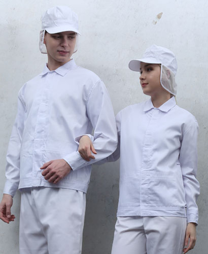 SW-04 백색기본상의 (남여공용)