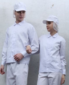 SW-04 백색기본상의 (남여공용)