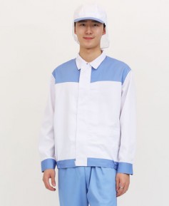 SW-08 하늘배색 상의