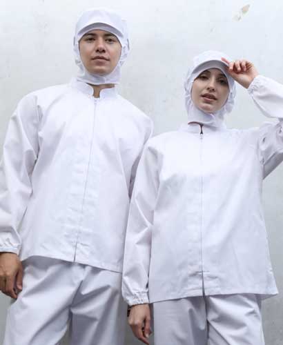 SW-14 백지퍼 나그랑 작업복