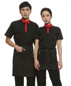 SY-100 검정 배색 포인트 반팔