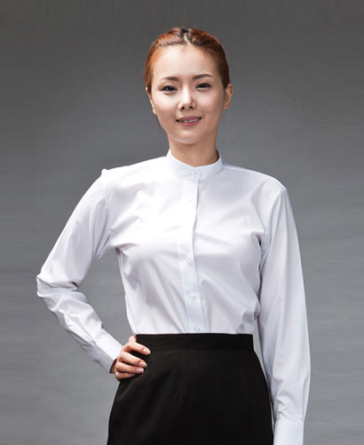 SY-64 긴팔 백색차이나