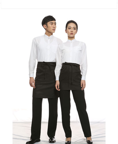 SY-698 긴팔 백색차이나 셔츠