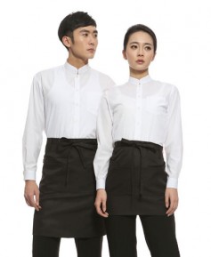 SY-698 긴팔 백색차이나 셔츠