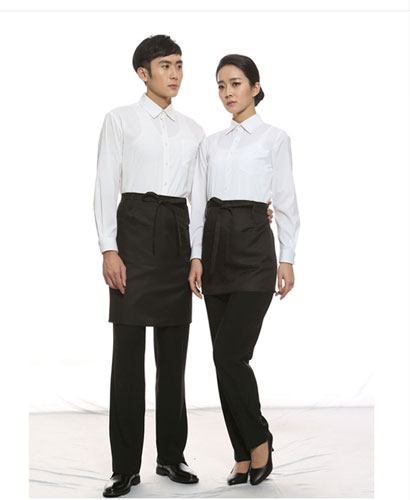 SY-699 긴팔 백색 셔츠