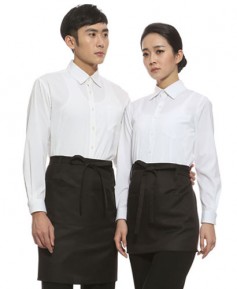 SY-699 긴팔 백색 셔츠