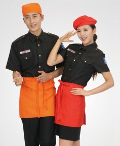 SY-71 검정 ((견장))남방ㅡㅡ 반팔