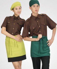 SY-76 갈색 무지 남방 ㅡ반팔