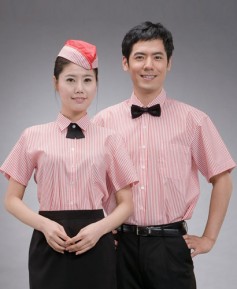 SY-99 반팔 적색줄지