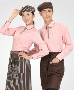 SY2-700 핑크 포인트 셔츠 -긴팔