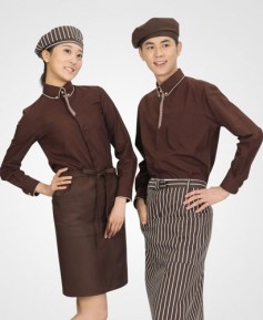 SY2-703 커피 포인트 셔츠 -긴팔