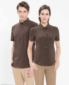 SY-916 커피 반팔셔츠 04