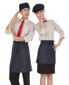 SY-718 맞춤제작 회색 칠부셔츠