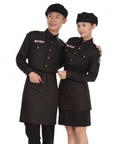 SY-504  검정 ((견장))긴팔 남방