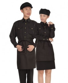 SY-506 검정 무지 긴팔 남방