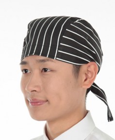 ▧ SC-432 검정줄 끈두건 ▧