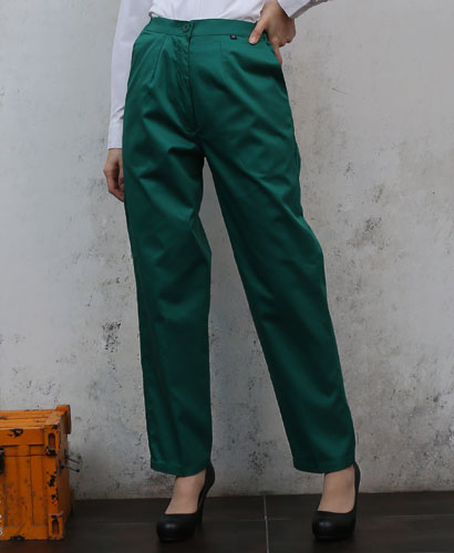 SP-52 20수 여 초록 허리옆밴드 바지