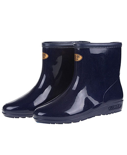 SK-08 남성 곤색 발목장화