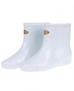 SK-09 여성 백색 발목장화