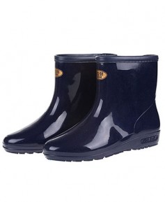 SK-07 여성 곤색 발목장화